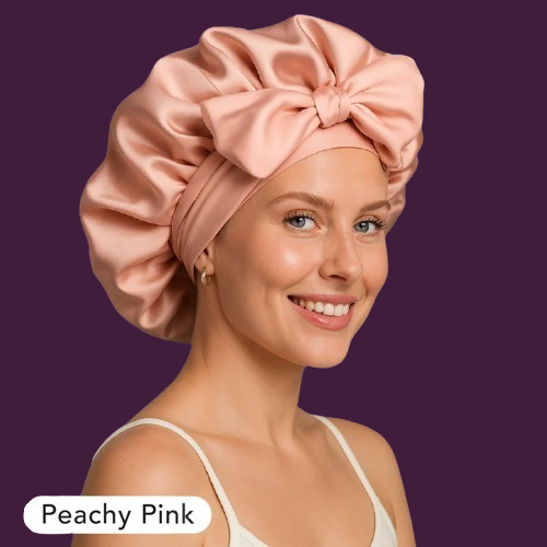 Övernatt hår bonnet