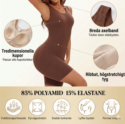 shapewear med full täckning