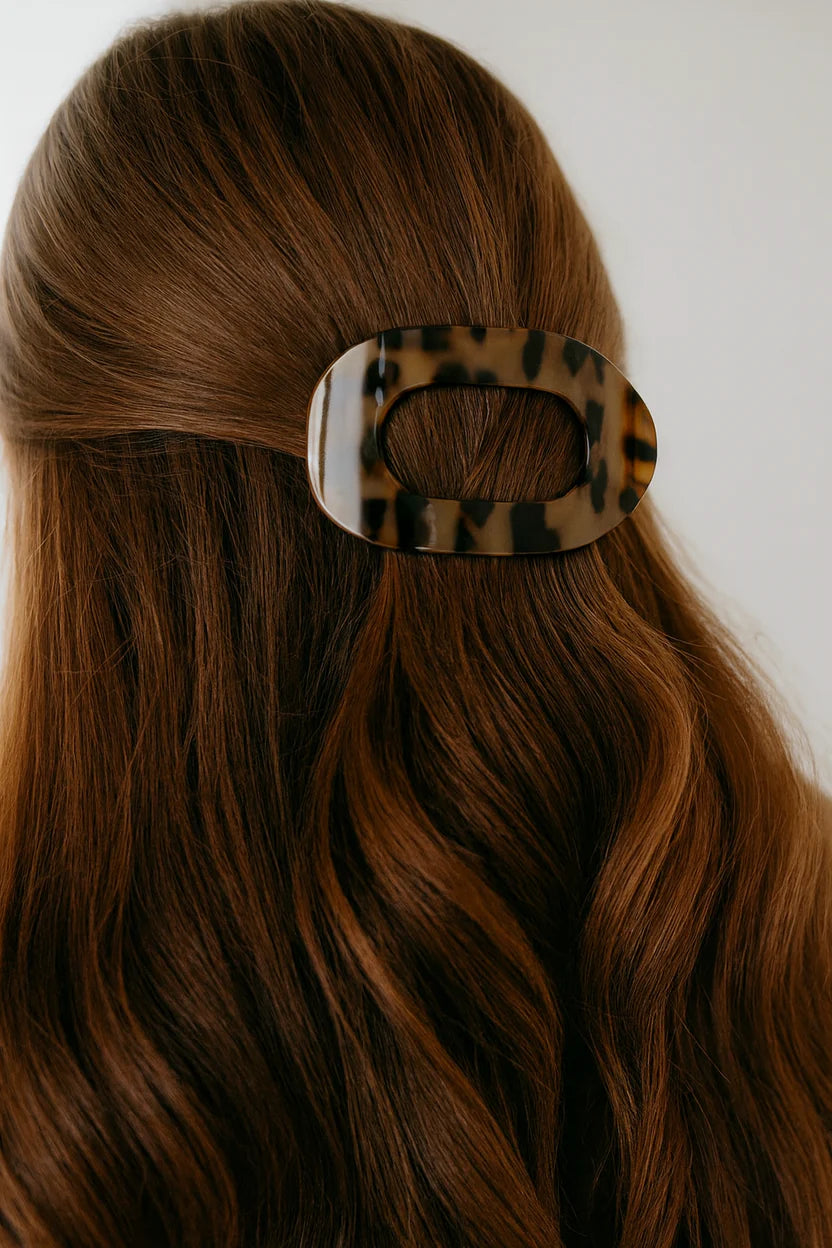 Anti-kläm hårklämma