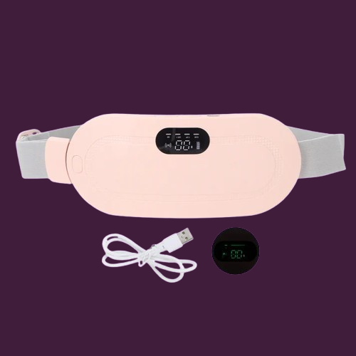 Menslindrande värmebälte