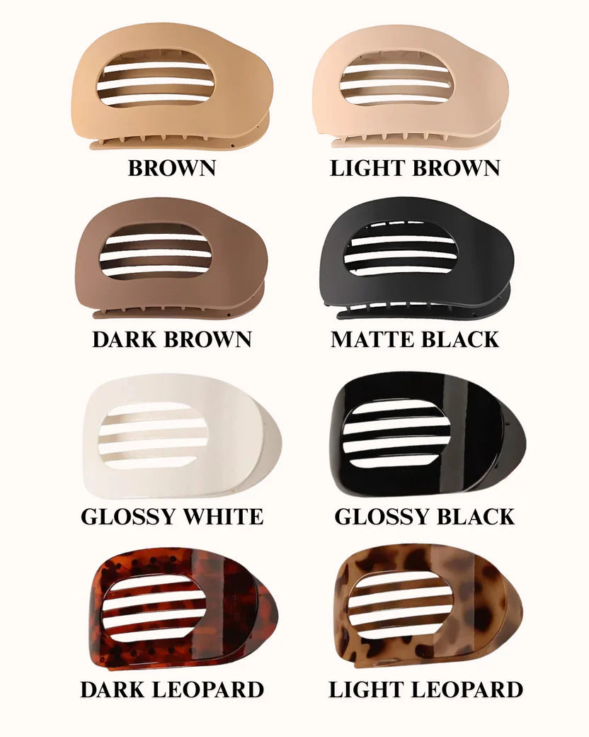 Anti-kläm hårklämma