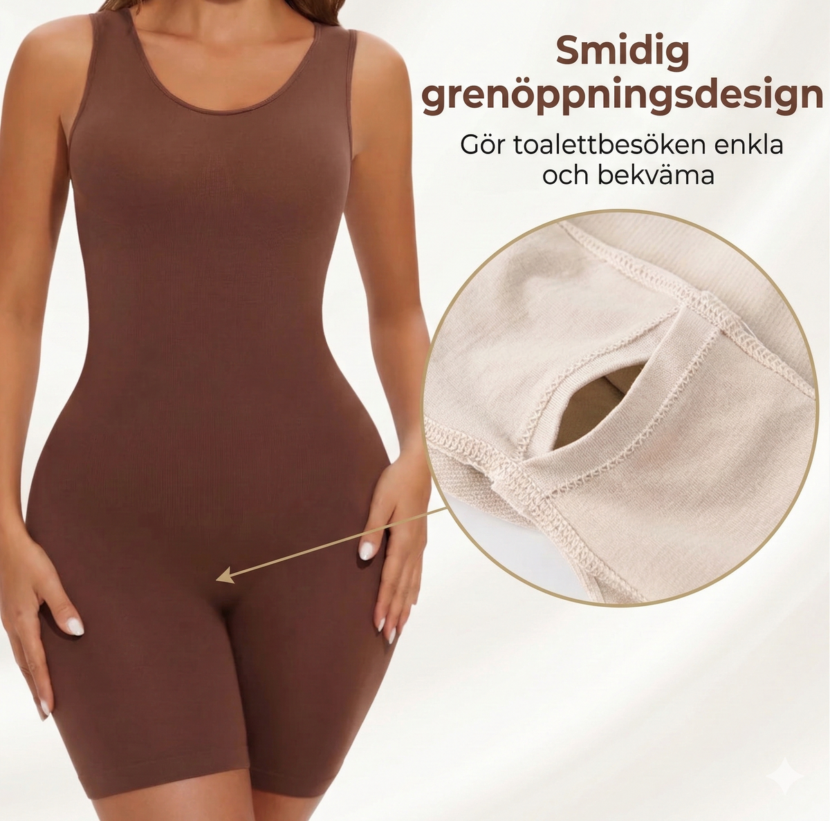 shapewear med full täckning