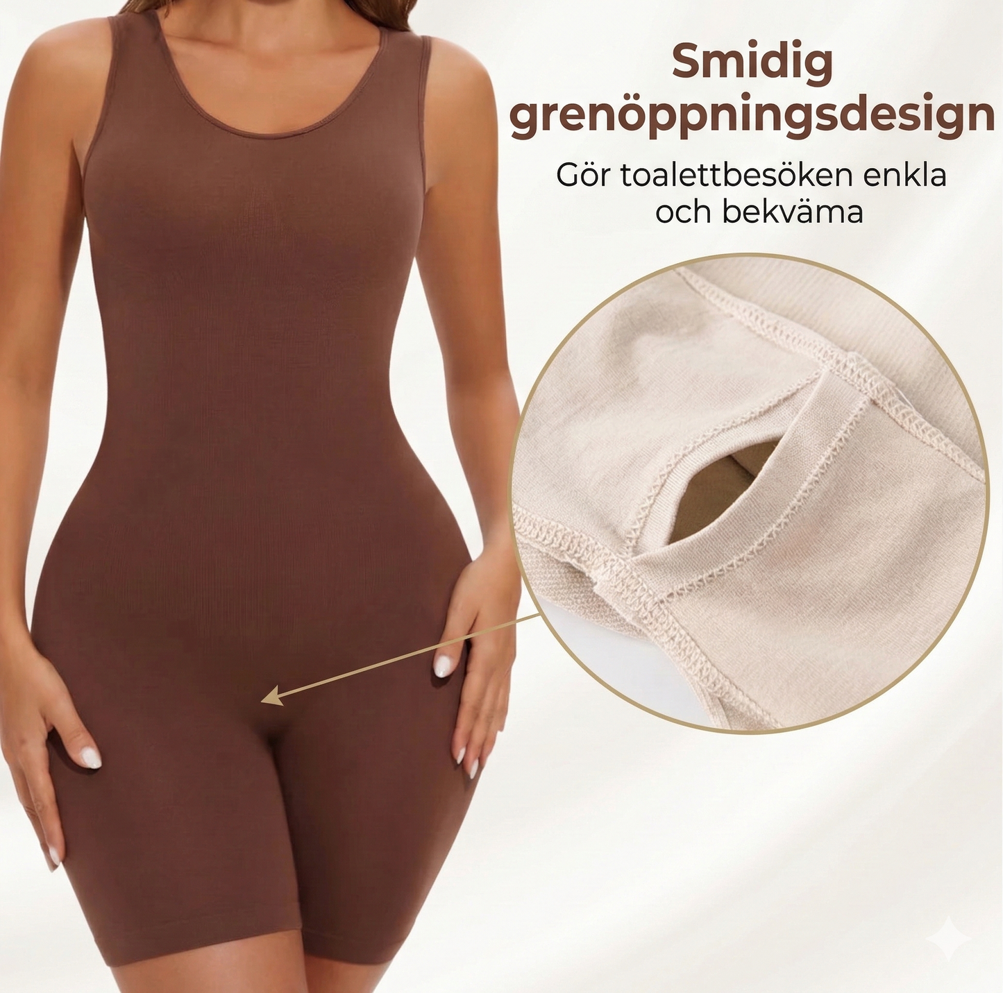 shapewear med full täckning
