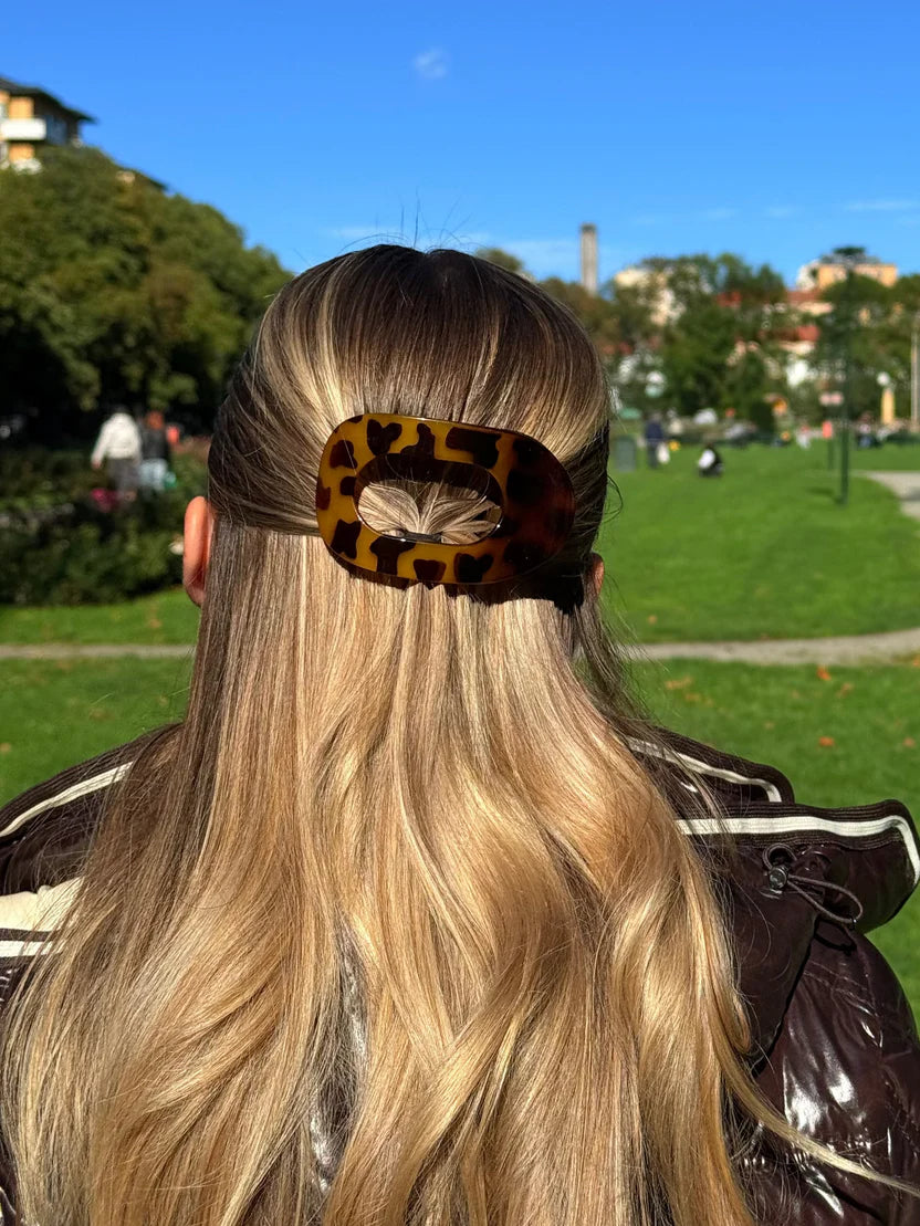 Anti-kläm hårklämma