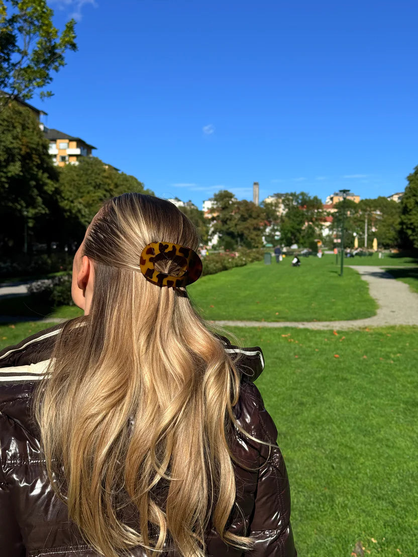 Anti-kläm hårklämma