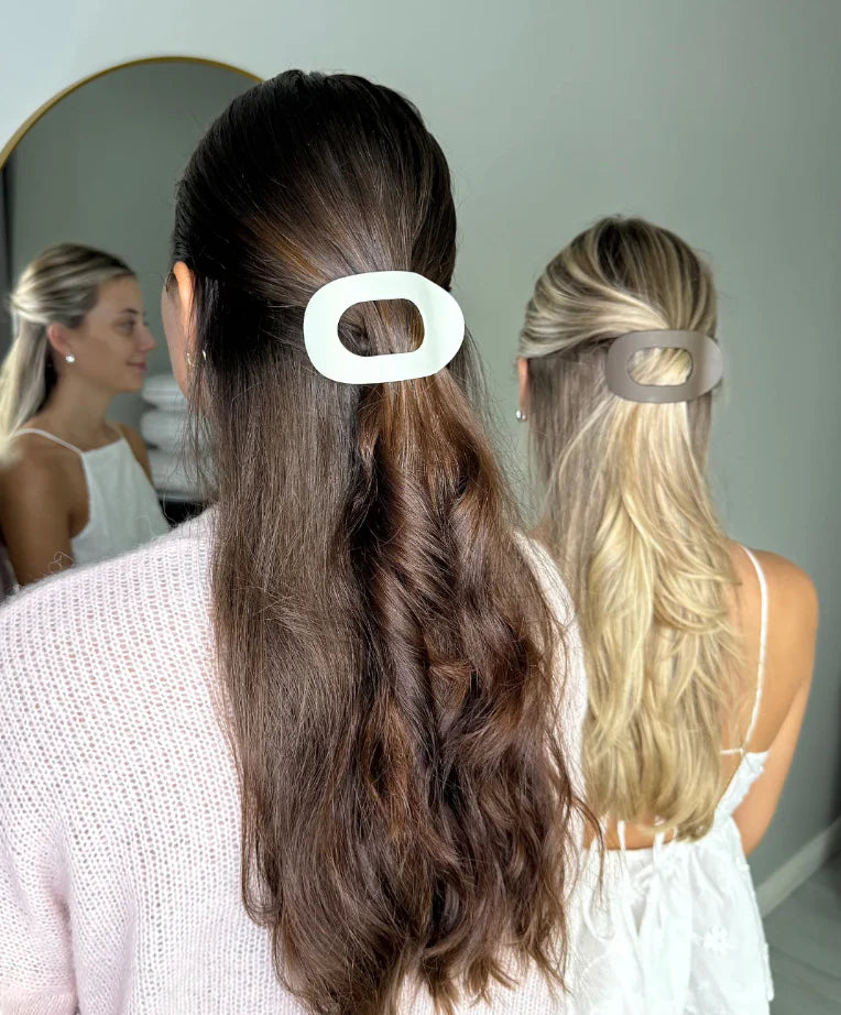 Anti-kläm hårklämma