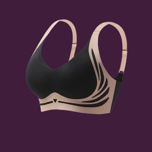 Anti-Sag trådlös stödbehå