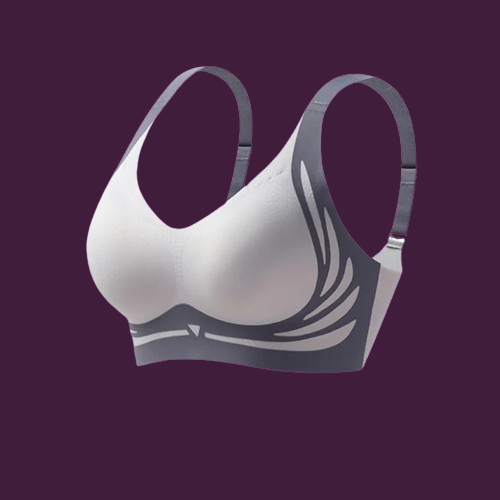 Anti-Sag trådlös stödbehå