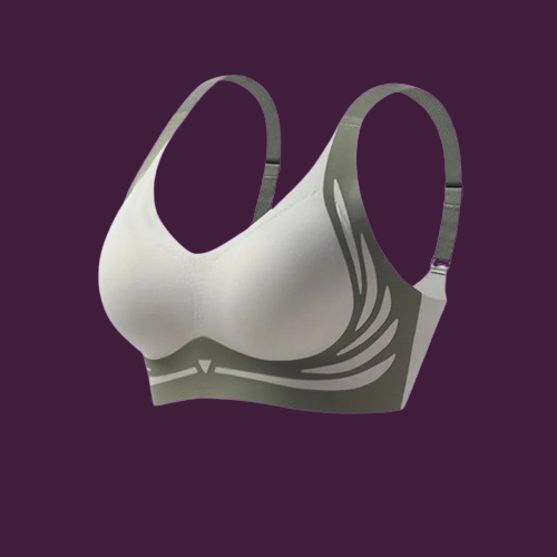 Anti-Sag trådlös stödbehå